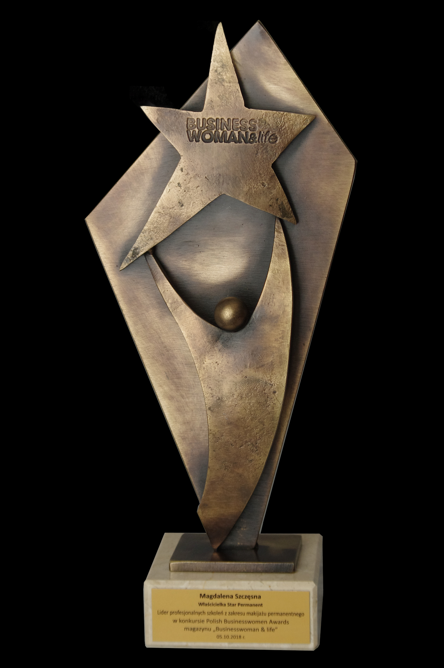 nagroda-businesswomen- awards-star-permenent-by-magdalena-szczesna-1
